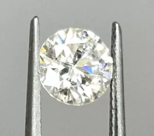 1.80 Ct Round Cut Lab Grown M VVS1 CVD Diamond Loose Gemstone O-5809 - Picture 1 of 7