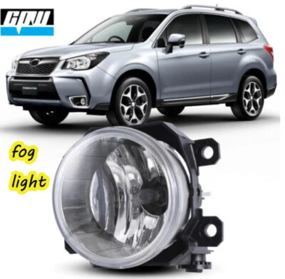 Fog Lights For 2014-2023 Subaru Forester/ 2018-2023 Subaru Crosstrek Clear Lens - Image 1 of 4