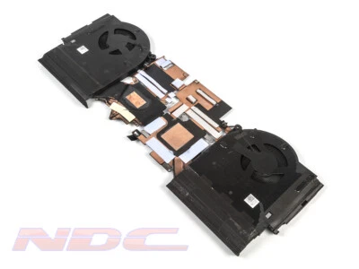 Dell Alienware 17 R3 RTX Heatsink + Fans (H5TYJ   CNV63) - 073TYJ 73TYJ - Image 1 of 2