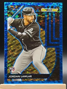 2024 Topps Update Jordan Lawlar RC Topps Black Gold BLUE Diamondbacks #BG-16 - Picture 1 of 2