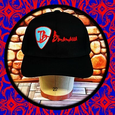 JOE BONAMASSA EMBROIDERED BASEBALL CAP/ HAT🤘ADJUSTABLE BACK Foto 1 de 2