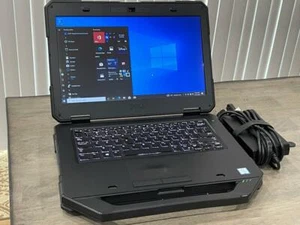~Dell Latitude 14 RUGGED 5414 i5-6300U 2.4Ghz 512GB SSD 16GB DDR4 WIN 10 - Picture 1 of 10