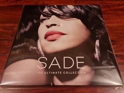 Sade ‎– The Ultimate Collection ☆ORIGINAL US IMPORT 3 X VINYL COMPILATION 2011☆ - Image 1 of 4