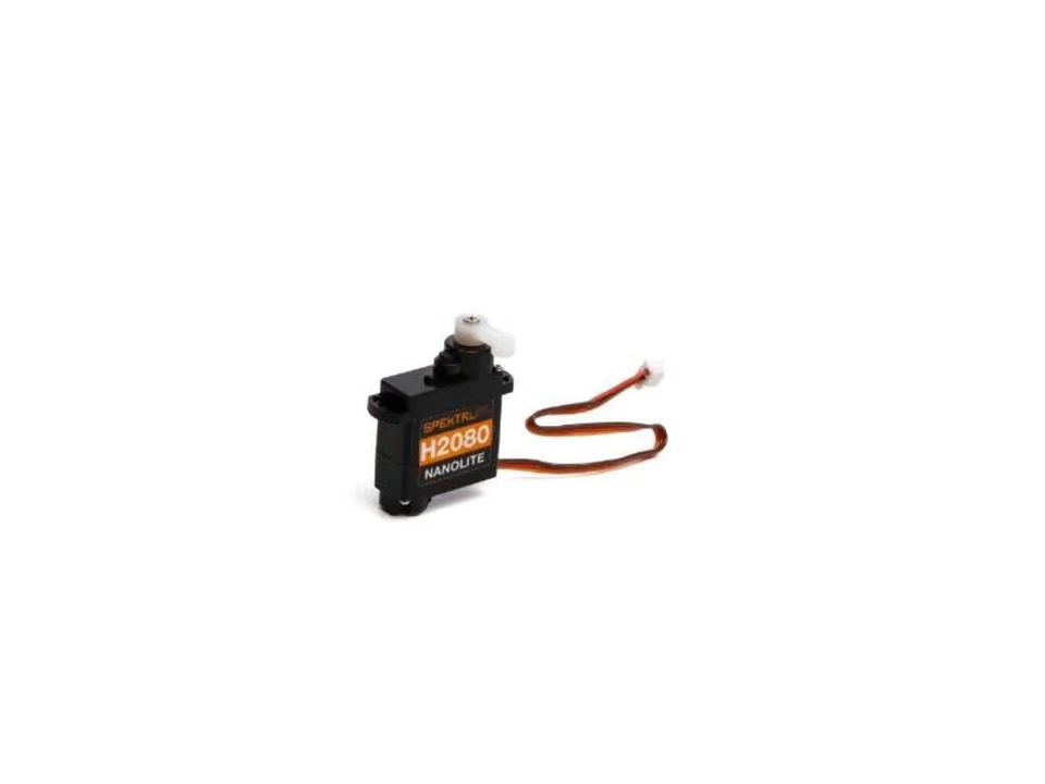 Spektrum H2080 12g Metal Gear Heli Cyclic Servo : SPMSH2080 - Image 1 of 1