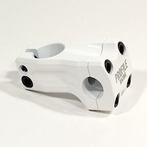 PROFILE BMX ACOUSTIC BICYCLE STEM - WHITE- 36mm - USA MADE - MULLVILLE - S&M