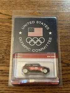 Hot Wheels 2012 RLC United States Olympic Committee Mini Cooper With Real Riders - Picture 1 of 7