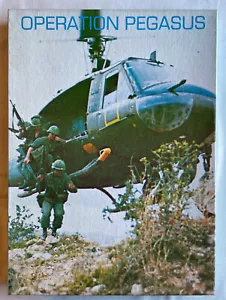 Operation Pegasus Boxed Ed Task Force Games 1980 War UNPUNCHED MINT - Picture 1 of 3