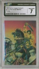 CGC 7 Conan II 1994 All Chromium D-19 Promo Trading Card / Joe Jusko Fantasy Art
