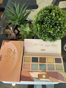 ALAMAR COSMETICS - NWT Destino Eyeshadow Palette - 10 Colors - NEW In Box - Picture 1 of 5