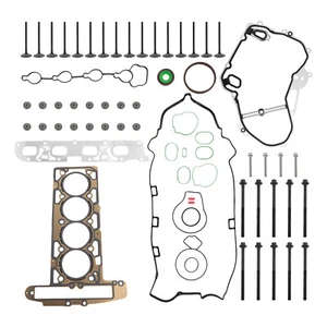 Head Gasket & Intake Exhaust Valves & Bolts Set for Chevy Equinox 2.4L 2010-2013 - Bild 1 von 11