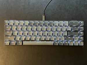 Keychron K7 Mechanical Keyboard Bluetooth TKL low-profile Brown Switches Mac &… - Picture 1 of 8