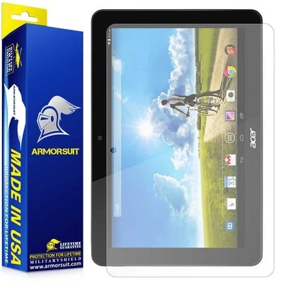 ArmorSuit MilitaryShield Acer Iconia Tab 10 A3A20 (Matte) Screen Protector USA - Image 1 of 4