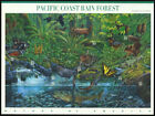 US #3378 33¢ Pacific Coast Rain Forest Sheet of 10 VF NH MNH