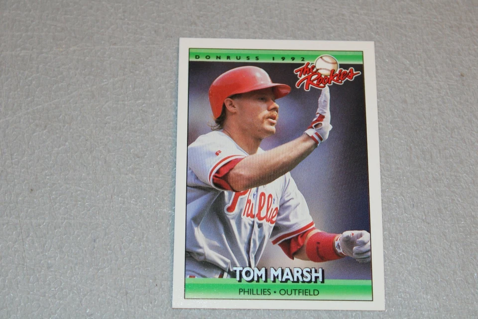 1992 Donruss The Rookies" Baseball Card Complete Finish Fill Your List Set Pick* - Image 1 of 1