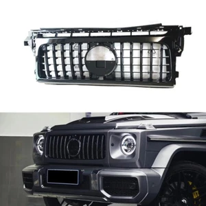 Für Mercedes Benz W464 G63 2019-2023 Front Stoßstange Gitter Kühlergrill Neu - Picture 1 of 4