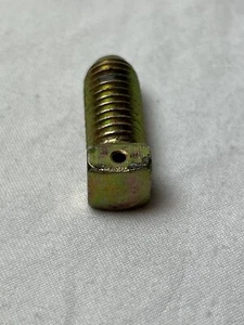 New Set of 4 set Screws Square Head With Cross Hole Cup Point 5/16-18 X 1" - Picture 1 of 4