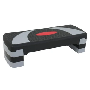 31’’ Aerobic Step Platform, Adjustable Exercise Workout Stepper with Stable Rise - Picture 1 of 7