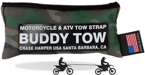 Chase Harper USA 9100 - Buddy Tow - Woodland Camo- Motorcycle/ATV Tow Strap - Bild 1 von 2