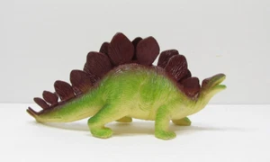 "Figura de acción de PVC de 7"" de dinosaurio Stegosaurus juguete de plástico 14 de junio" - Imagen 1 de 4