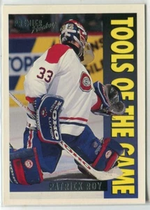 1994-95 Topps Premier #310 Patrick Roy Montreal Canadiens - Tools of the Game - Picture 1 of 2