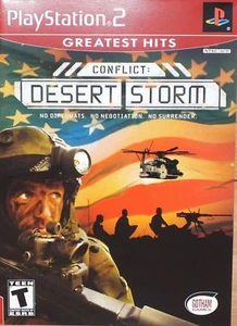 Conflict: Desert Storm *Greatest Hits* (Sony PlayStation 2, 2002) *COMPLETE* - Picture 1 of 2