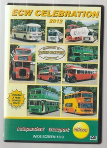 ECW Celebration 2012 (DVD) Bus Transport DVD ~ D157 - Picture 1 of 3