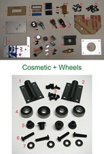 Ghost Trap Cosmetic & Wheels Upgrade Kits for your Spirit Halloween Ghostbusters