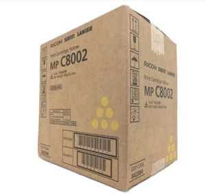 Genuine Ricoh 842084 C8002 Yellow Toner Cartridge C6502SP C8002SP - Picture 1 of 1