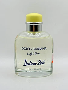 LIGHT BLUE ITALIAN ZEST BY DOLCE&GABBANA 125ML EDT SPRAY - Picture 1 of 2