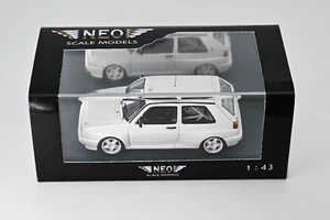 Modelli Neo Scala VW Rallye Golf G60 Gr. B Bianco/Bianco 1/43 RARO! - Foto 1 di 4