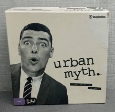 GAME-URBAN MYTH BY IMAGINATION-USED - Image 1 of 4