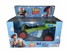 Toy Story 95 -RC Free Wheel Buggy-Car Action Figure-Thinkway Toy Boxed-Vintage