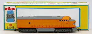 Union Pacific Fairbanks-Morse 1041 LOCOMOTIVE HO AMH 1:87 Gauge W/ Wrong Box - Picture 1 of 12
