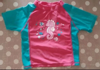 Zu verschenken Babyshirt Mädchen 74/80 Strand  Impidimpi - Bild 1 von 2