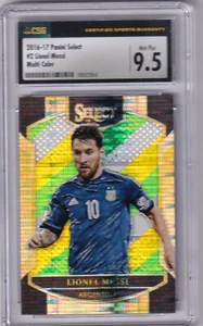 2016-17 Panini Select No. 2 Lionel Messi Multi Color CSG 9,5 - Bild 1 von 2