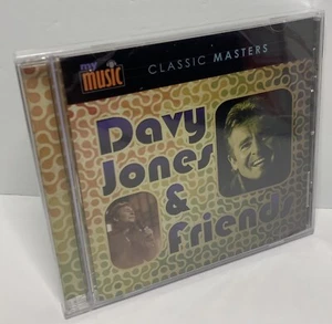 NEW! Davy Jones & Friends (CD, 2013, The Monkees, Album) Canadian, NEW - Picture 1 of 5