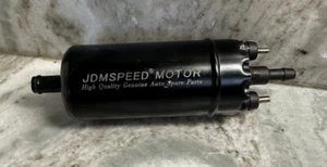 JDMSPEED New Universal Inline High Pressure Fuel Pump With No Accessories Inc. - Picture 1 of 8