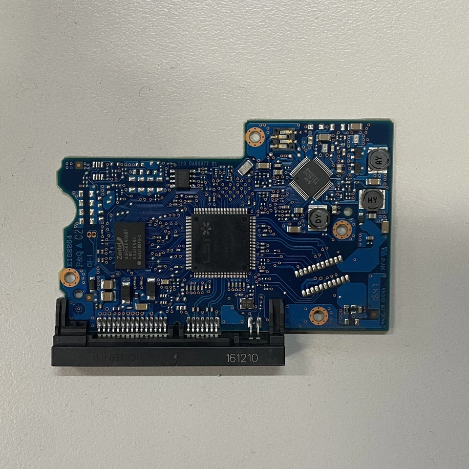 Toshiba HDKPC03A0A02 3.5" 1 TB SATA HDD PCB Board 220 0A90377 01 - Image 1 of 4
