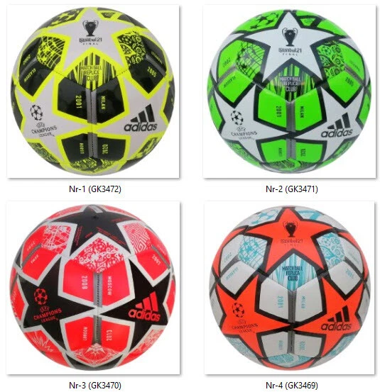Adidas Finale Ball Trainingsball Champions League Fußball SALE