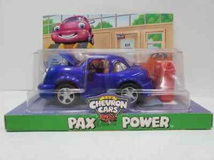 Chevron Cars - Pax Power with Gas Can 2 Piece Set Collectible The Chevron Cars - Picture 1 of 1