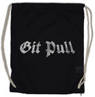 Git Pull Gym Bag Computer Scientist HTML CSS Web Designer Fun Design