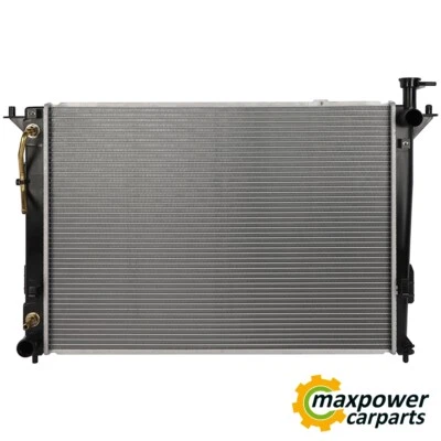 Aluminum Radiator For 2010-2018 Hyundai Santa Fe 2011-15 Kia Sorento L4 V6 13194 - Image 1 of 4