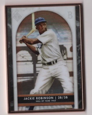 Jackie Robinson 2020 Topps Transcendent Hall of Fame Icons Framed Card #29 /50 - Image 1 of 2