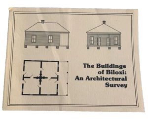 Altes Buch Die Gebäude von Biloxi Eine architektonische Vermessung Taschenbuch Bilder - Bild 1 von 23