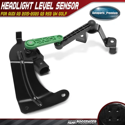 Rear Right Headlight Level Sensor for Audi A3 2015-2020 Q3 RS3 Volkswagen Golf - Image 1 of 4