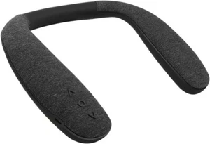 QiCheng&LYS Neckband Bluetooth Speaker Companion Speaker Black Wearable - Picture 1 of 5