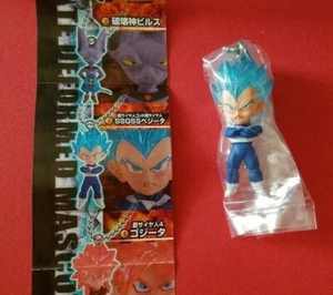 Gashapon Japan Bandai Dragon Ball Super Blue Hair SSGSS VEGETA mit Kettenriemen - Bild 1 von 4