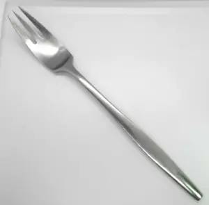 Dansk Designs VARIATION V *1 Dinner Fork(s)* 8" Stainless Flatware Germany - Picture 1 of 6