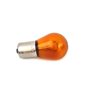 1x Phillips Bombilla Naranja Luz de Intermitente Lámpara PY21W 12V BAU15s - Picture 1 of 4