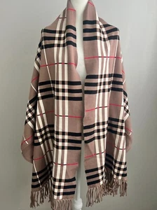 Colleen Lopez Women’s Reversible Shawl Wrap Open Front Knit  2X-3X - Picture 1 of 10